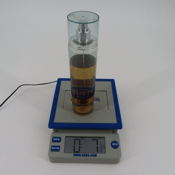 Bath and Body Works Tutti Dolci White Mocha Kiss Fragrance Mist Spray USED - Picture 2 of 6